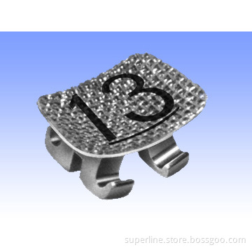 Brackets, Buccal Tubes